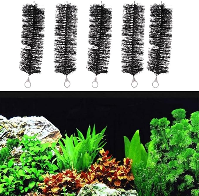 5pc Pond Filter Brush Pre-Filter Skimmer Brush 40cm