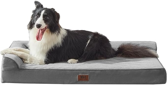 Orthopedic Dog Beds Large Sized Dog