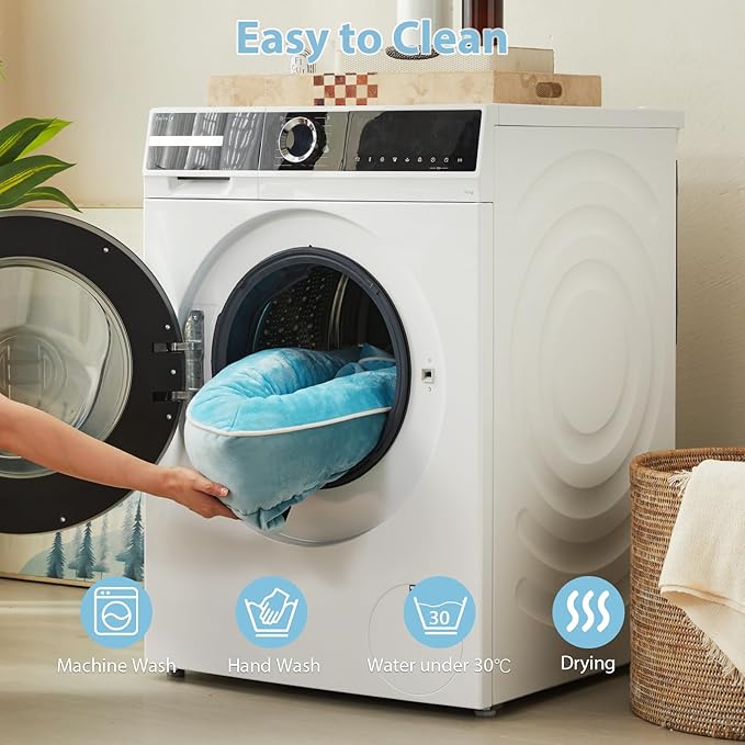 WNPETHOME Waterproof Dog Beds for Medium Dogs