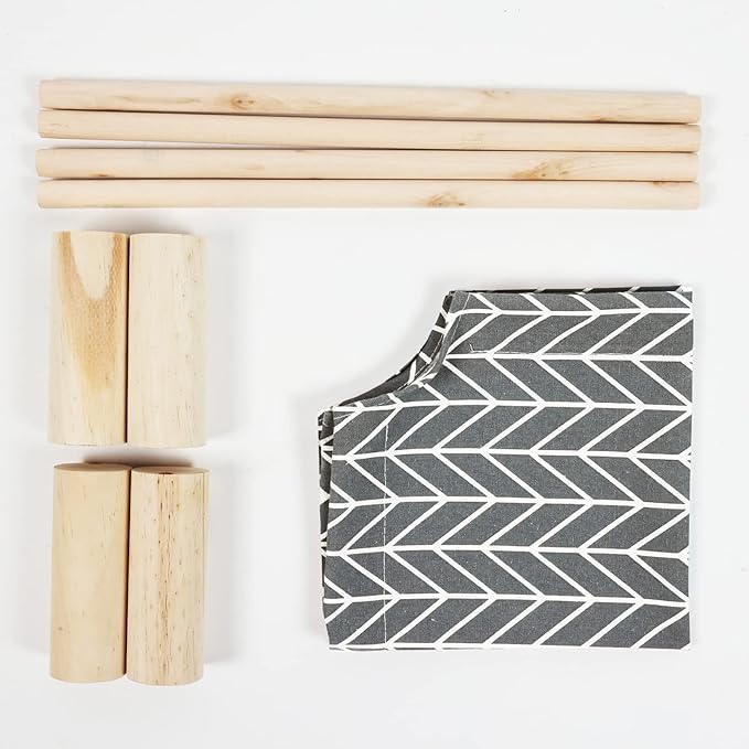 Patas Lague Cat and Dog Hammock Bed Small Dog Bed (2 Covers)