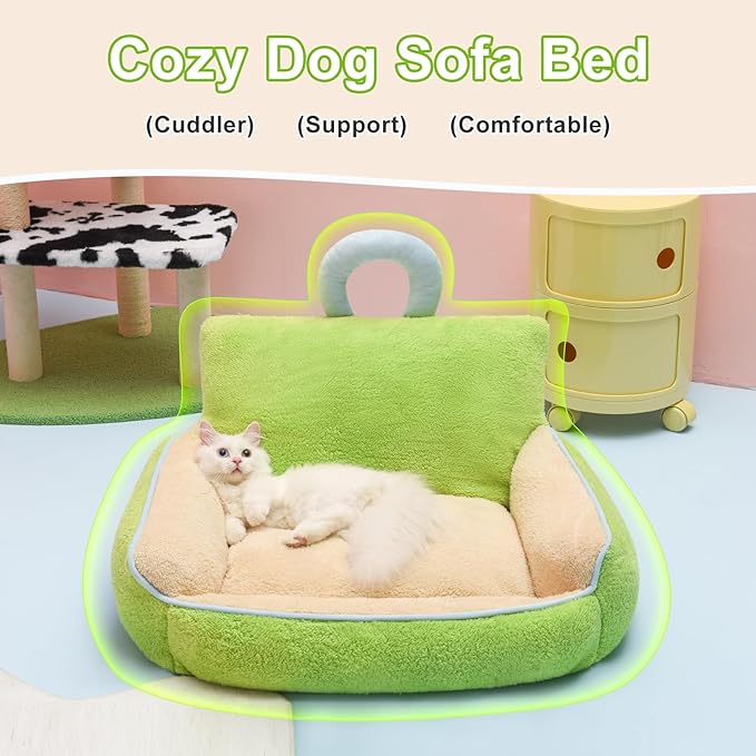 Jiupety Dog Bed XL:33"x27"x17" 35lbs