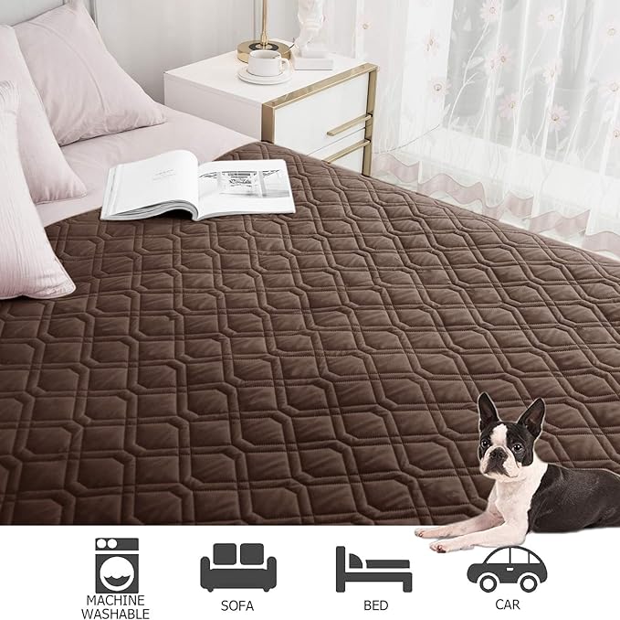 Ameritex Waterproof Dog Bed Cover Pet Blanket