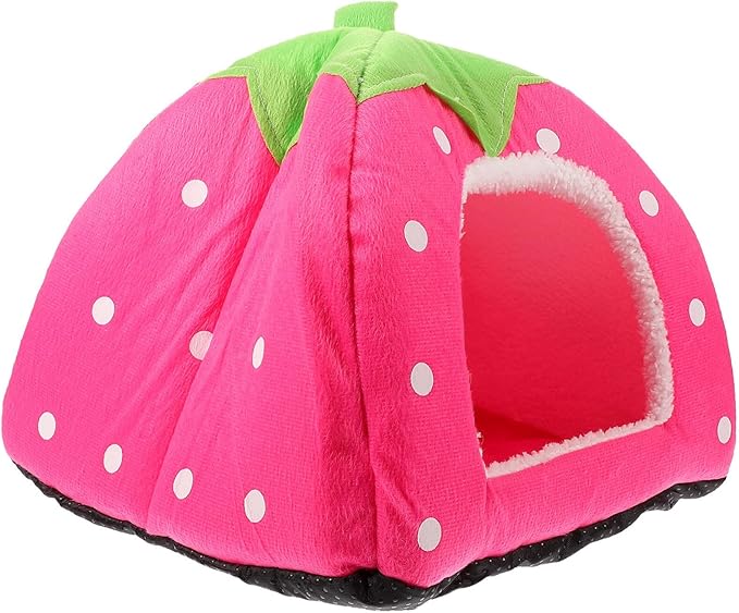 Plush Pet Bed yurt Tent Pet Warm House