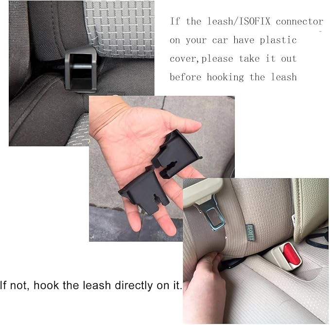 Mogoko Pet Dog Car Seat Belt Restraint Lead-31 Inch