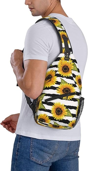 Stylish Sling Bag for Women Men Casual Backpack