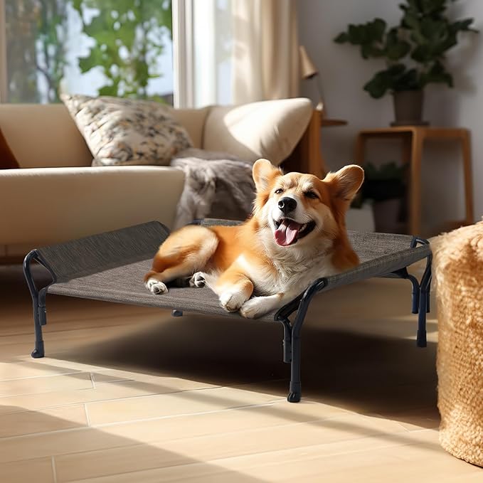 Veehoo Medium Elevated Dog Bed
