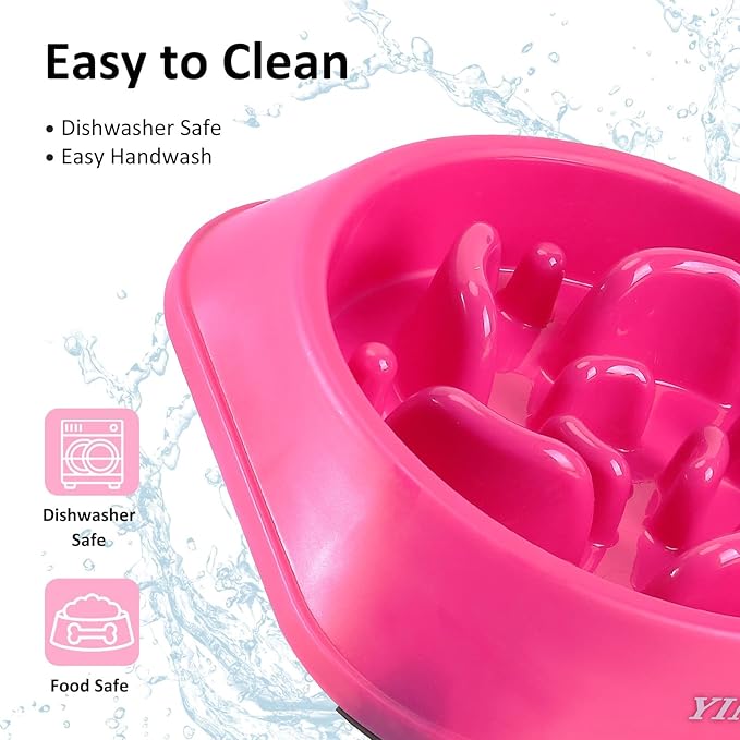 Slow Feeder Dog Bowls Large Breed