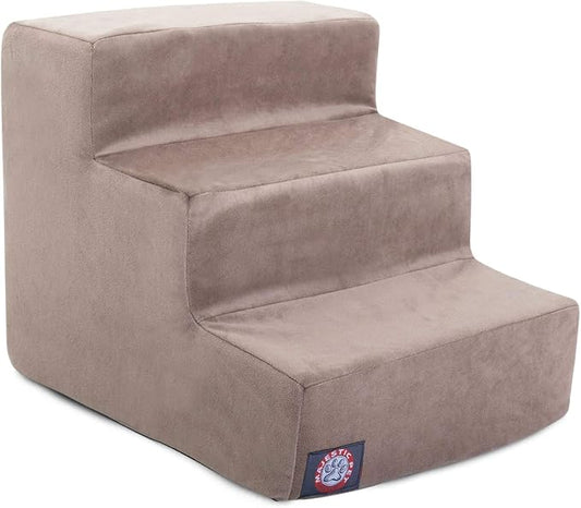 Majestic Pet 3 Step Portable Dog Stairs 250 lbs