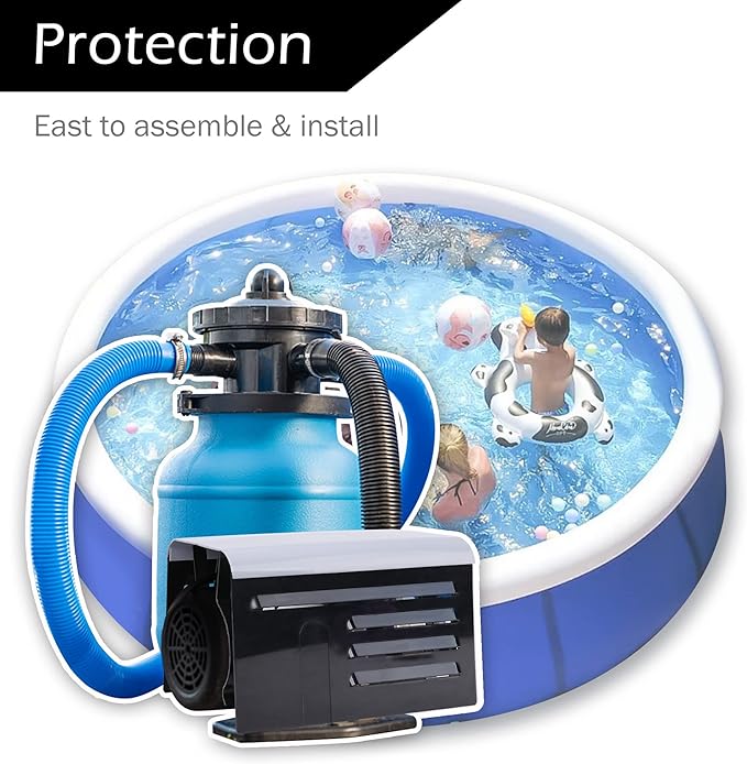 RunNico Pool Pump Covers for Outside Units