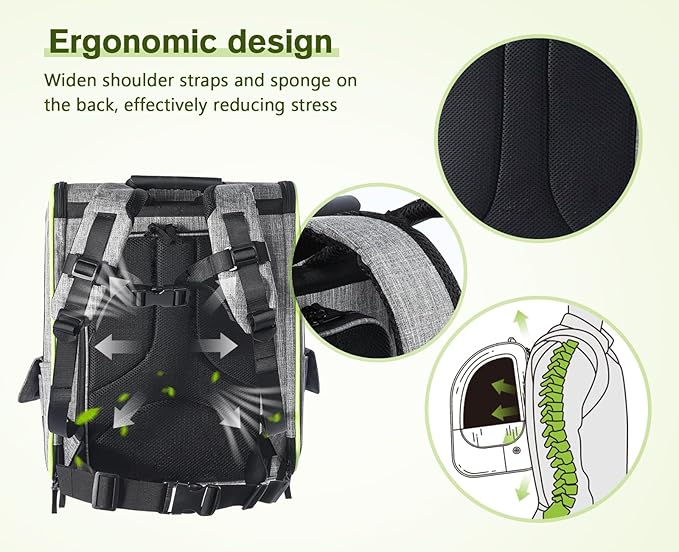 Pecute Cat Backpack Carrier