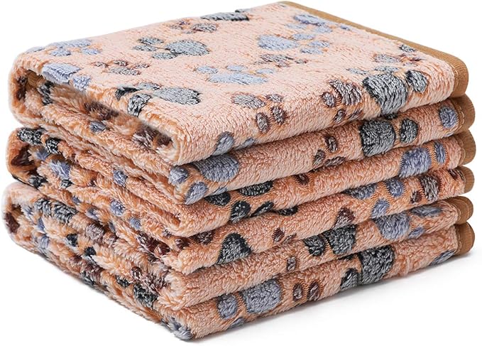 1 Pack 3 Blankets Super Soft Fluffy Premium Small(23x16 inch)