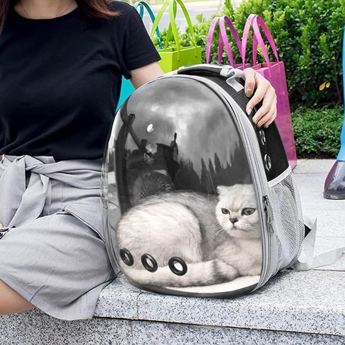 TOYSINTHEBOX Cat Backpack Carrier 13 Lbs