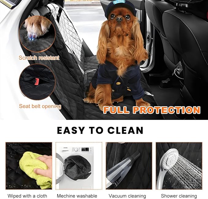 Dog Car Seat Cover