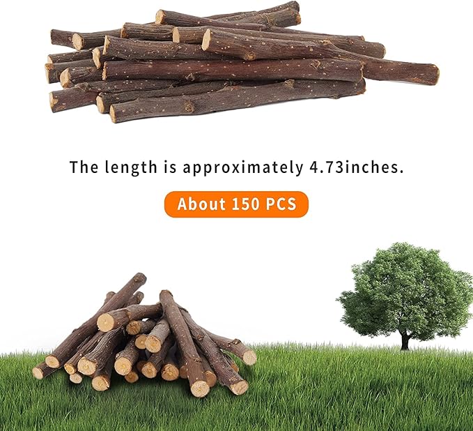 600g Apple Sticks Molar Treats Snacks(150 Pcs)