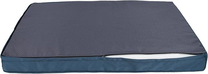 Best Pet Supplies Cute Dog Bed Mat Flat Mattress with Waterproof Exterior 35X22X4