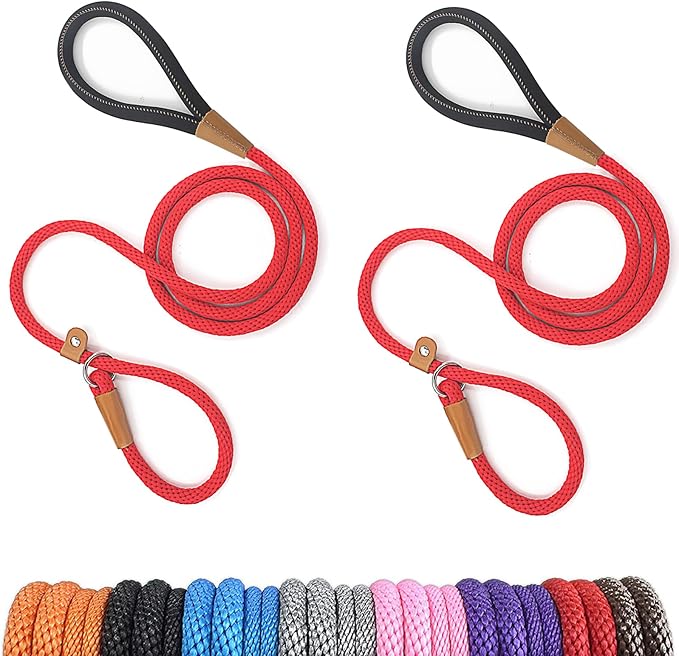 lynxking 6 FT Dog Leash Slip Lead 2