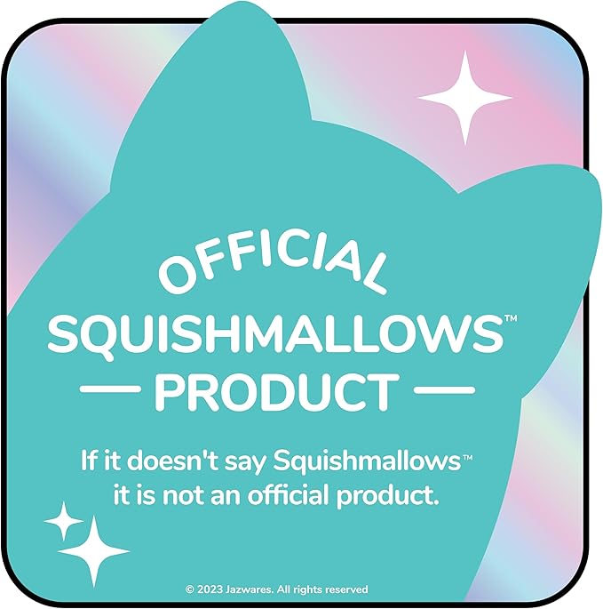 Squishmallows 20-Inch Gordon Shark Pet Bed