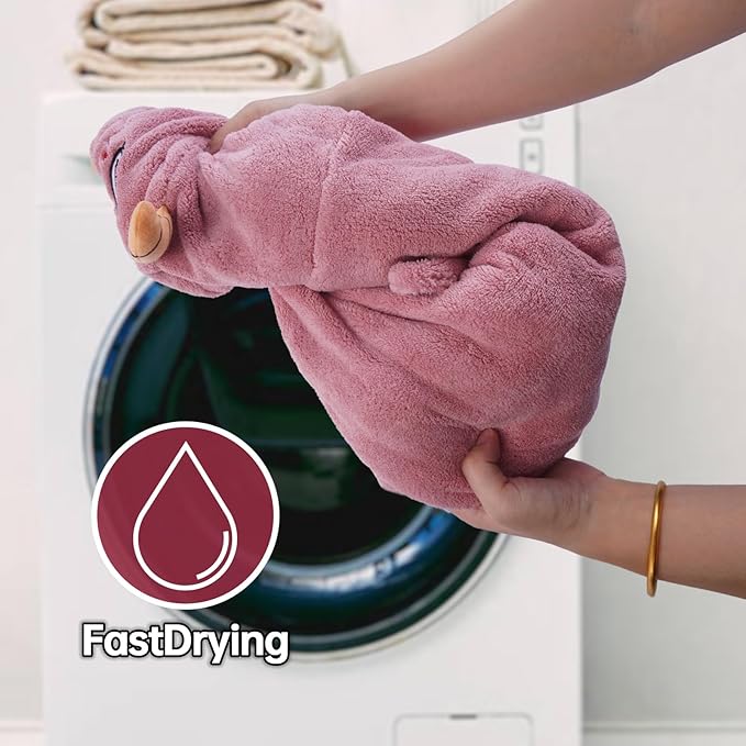 Dog Bathrobe Dog Drying Coat, Microfibre Material Fast Drying Super Absorbent Dog Bath Towel, Magic Sticker & Belly Strap, Dog Robes for After Bath Dog Bath Robe for Puppy Small Medium Large Dog Cat
