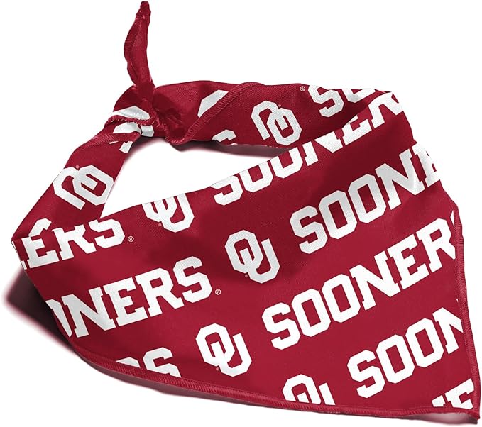 NCAA Officially Licensed Bandana for Dogs and Cats