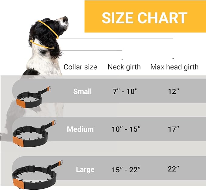 SVD.PET Dog Prong Collar for No-Pull Training