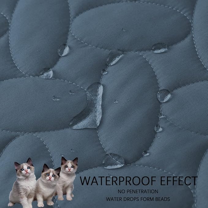 Ameritex Pet Bed Cover Dog Bed Blanket for Sofa and Furniture Waterproof New Pattern Design (30x70 Inch