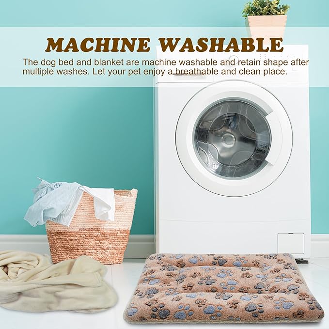 Cat Dog Bed Mat & Blanket