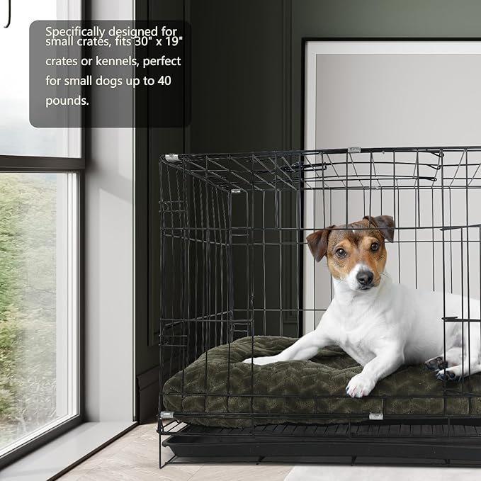 30 Inch dog crate bed crate pads 40 lbs