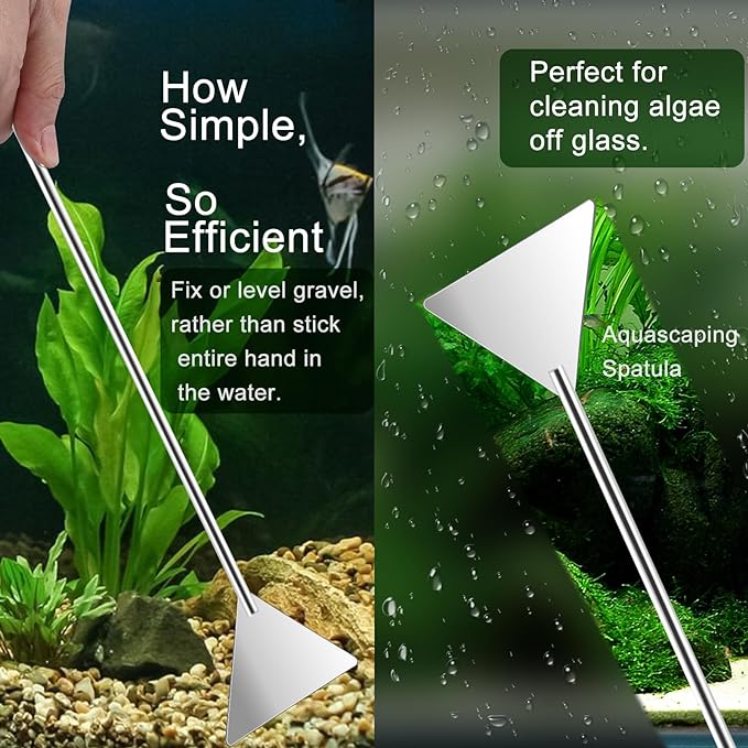 4Pcs Aquascaping Tools Kit