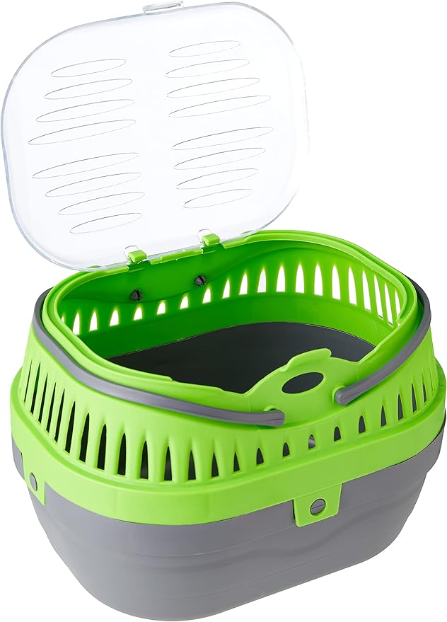Trixie Pico Tour Transport Box, 23 × 16 × 17 cm(Assorted Color)