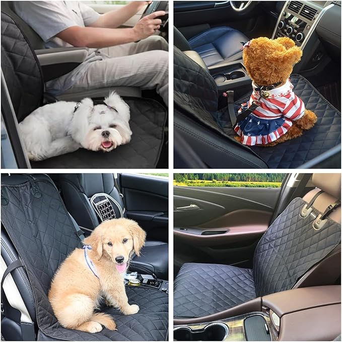 Dog Car Seat Cover for Front Seat
