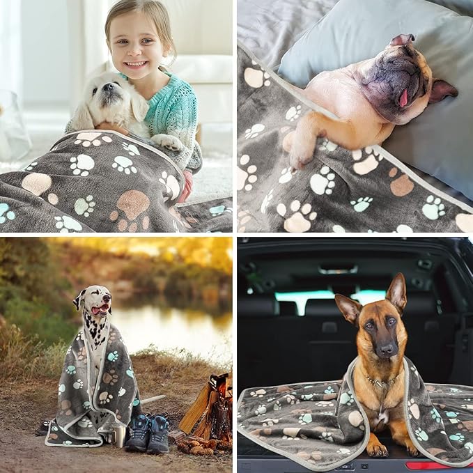 Dono 1 Pack 3 Dog Blankets for Small Dogs (40 * 30")