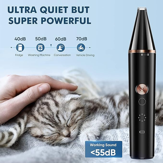 oneisall 2 Speed Cat Clippers with Double Blades