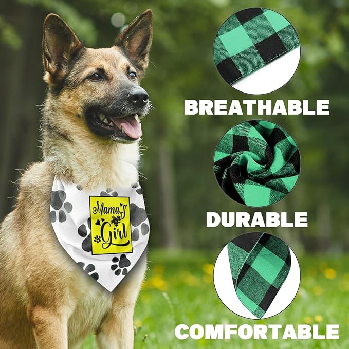 Mama’s Girl Dog Bandana Dogs(M13)