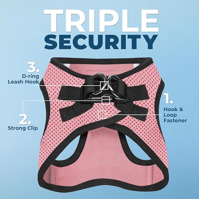 Voyager Step-in Air Dog Harness 16-18")