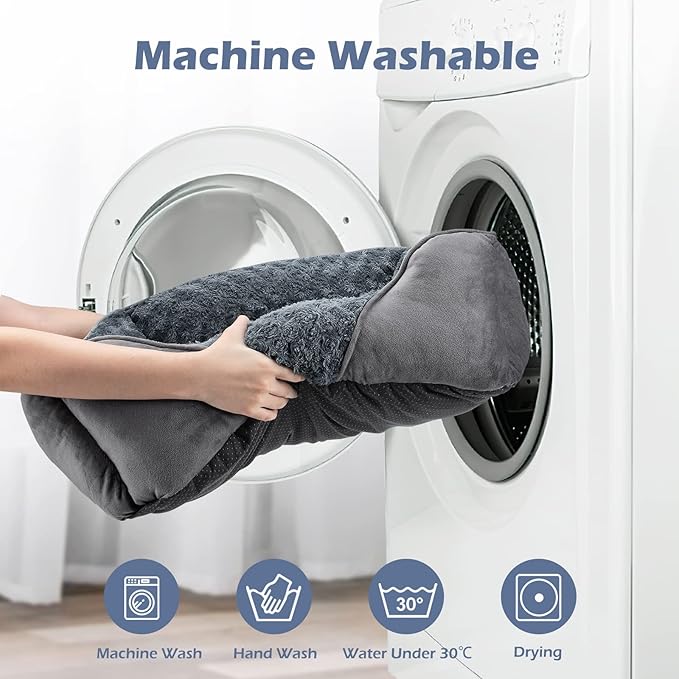 INVENHO XX-Large Dog Bed for Large Medium Small Dogs XXL(42"x30"x10")