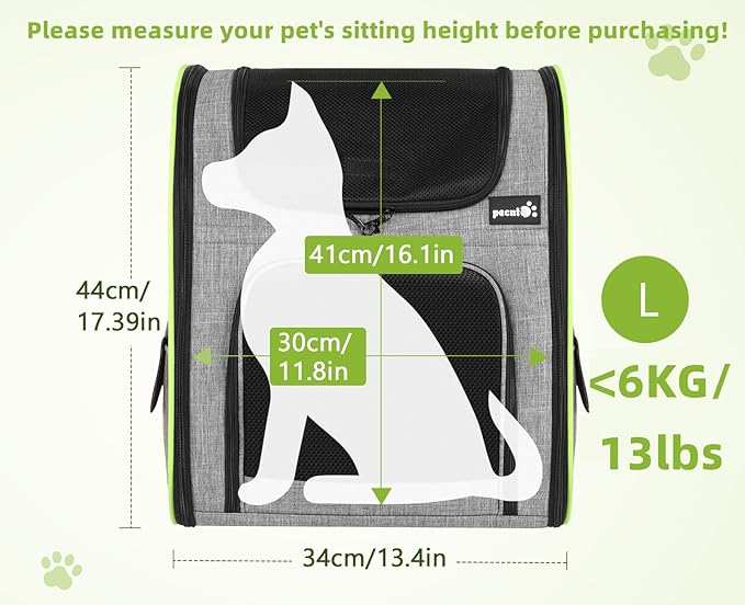 Pecute Cat Carrier Backpacks