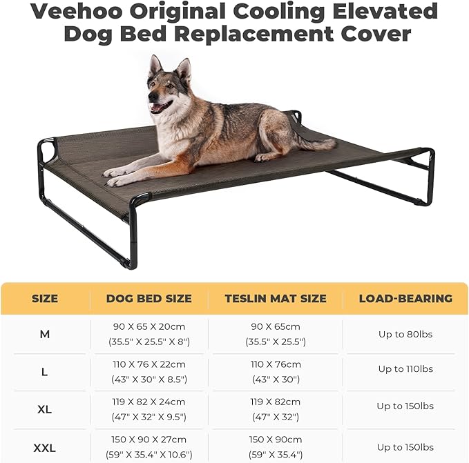 Veehoo Dog Bed Replacement Cover for CWC2201