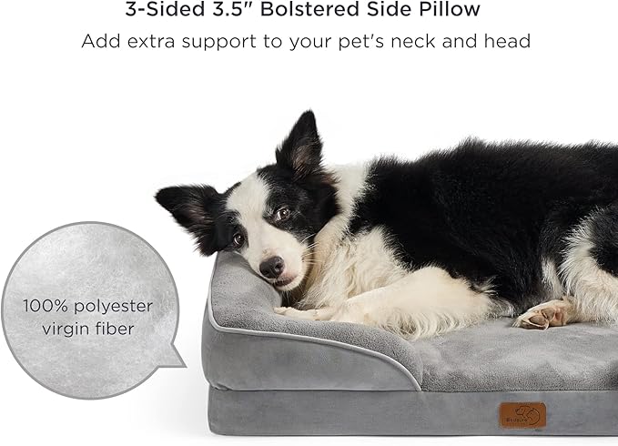 Bedsure Orthopedic Dog Bed for Large Dogs