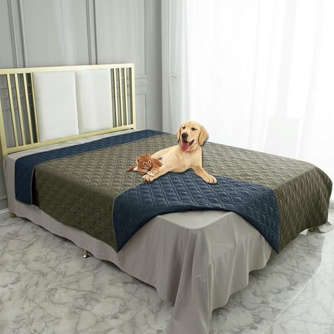 Ameritex Waterproof Dog Bed Cover Pet Blanket