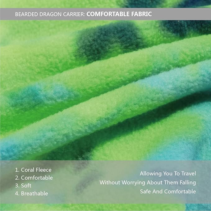 Bearded Dragon Leash and Harness Set