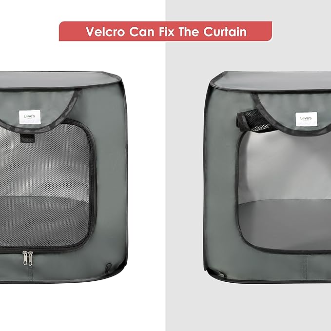 Love's cabin 36in Portable Large Dog Bed