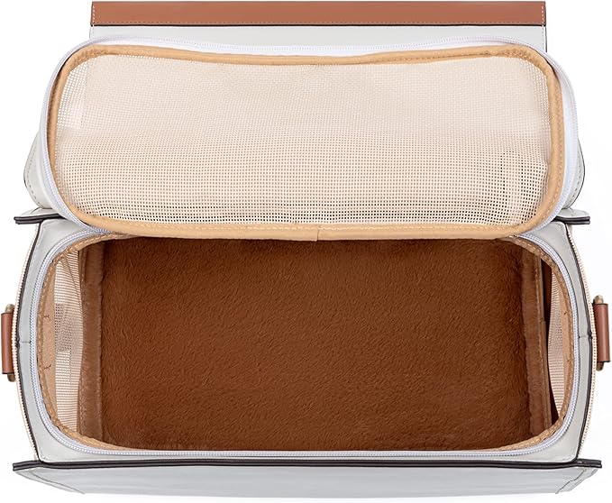 VOOCOO Cat Dog Carrier 16.5 Lbs,