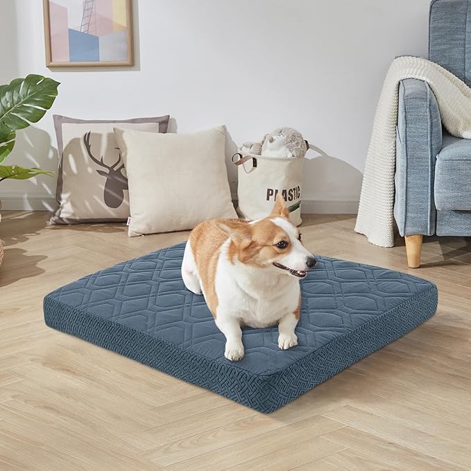 Dog Bed Covers Replacement Washable 53Lx40Wx16H Inches
