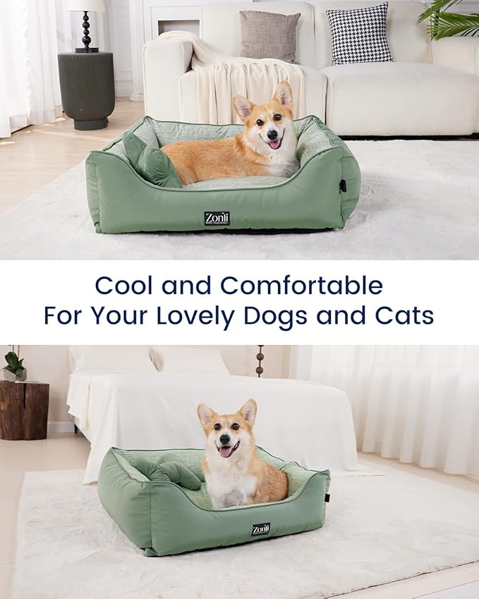 ZonLi Cooling Dog Bed 30 lbs,