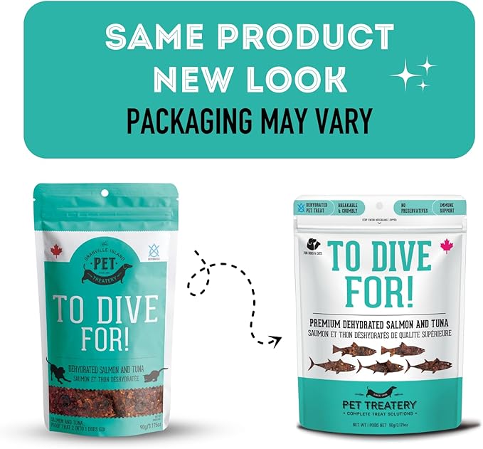 Dehydrated Protein Wild Salmon & Tuna Treat