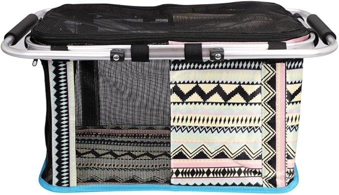 Pet Carrier Basket Cat Dog Carrier Handbag Breathable