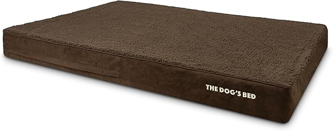 The Dog’s Bed Orthopedic Memory Foam Jumbo Dog Bed 64x44, Pain