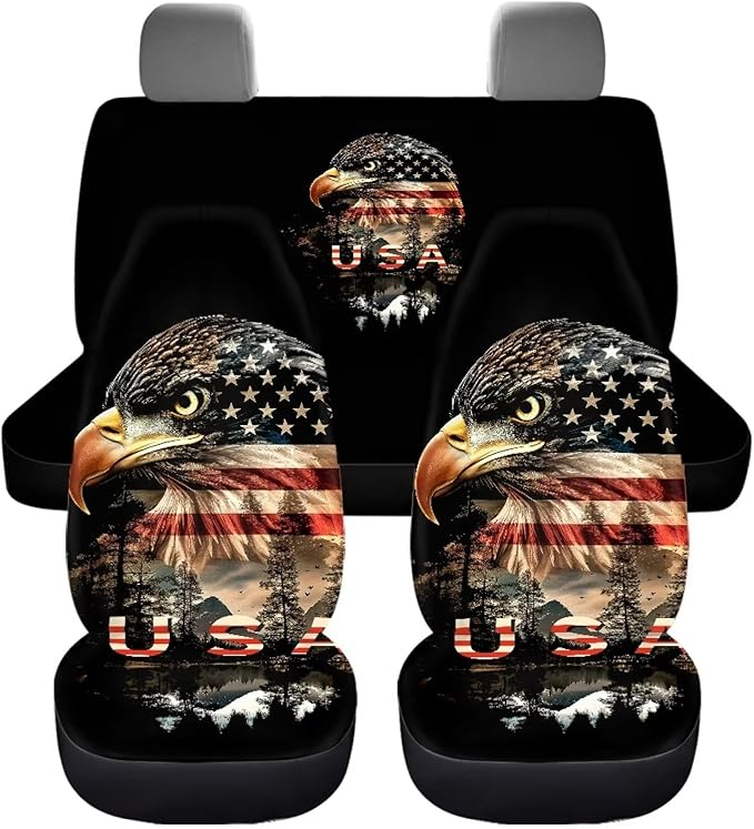 Eagle Car Seat Cover Sets Universal Auto Interior