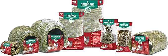 Oxbow Animal Health Timothy Hay Bungalow