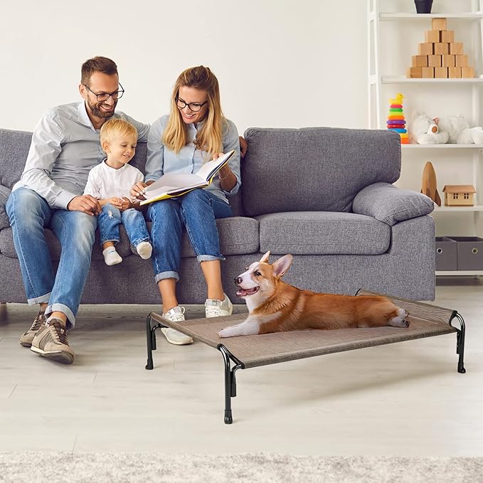 Veehoo Original Cooling Elevated Dog Bed CWC2201